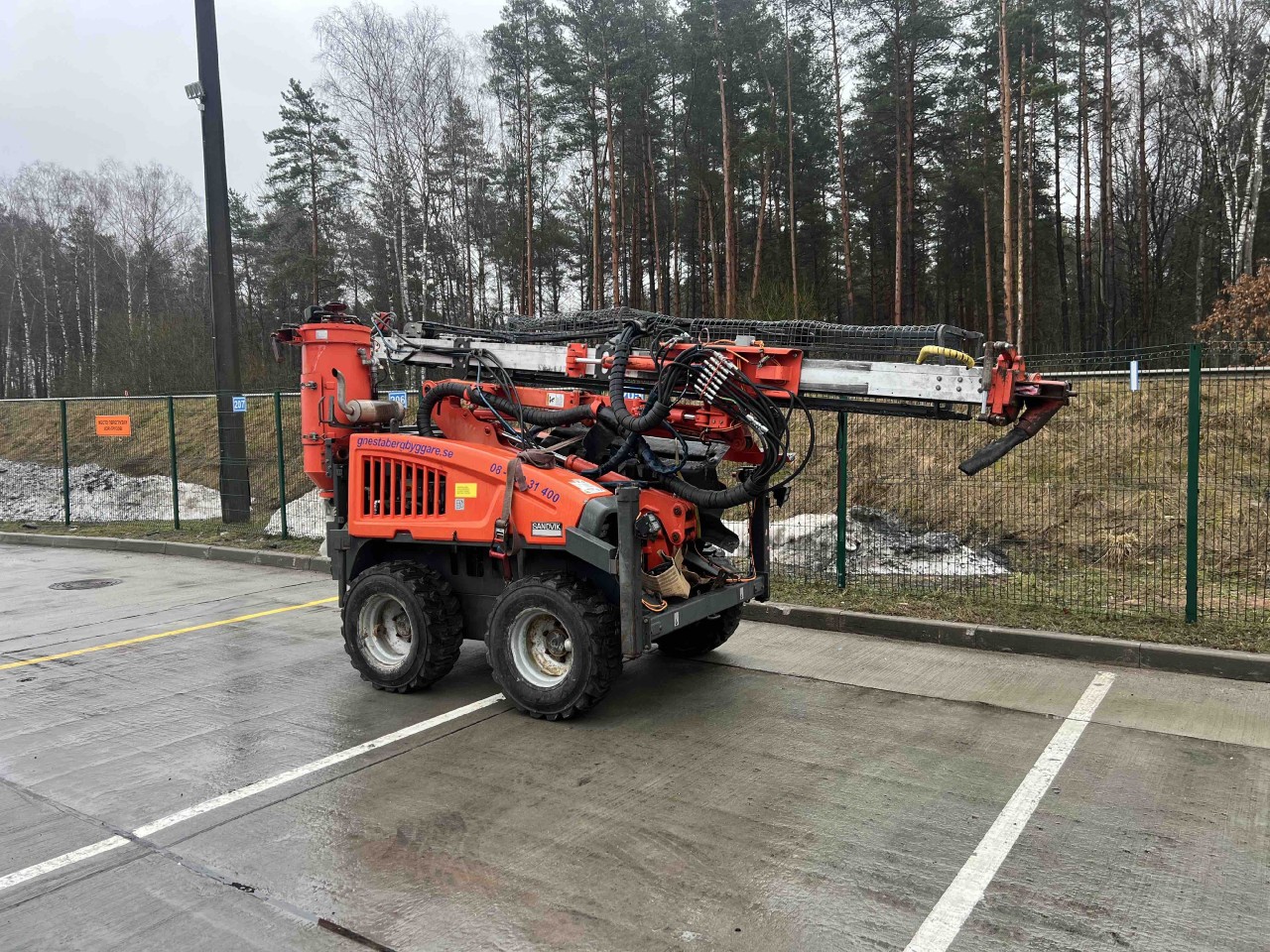 Sandvik Commando DC125R