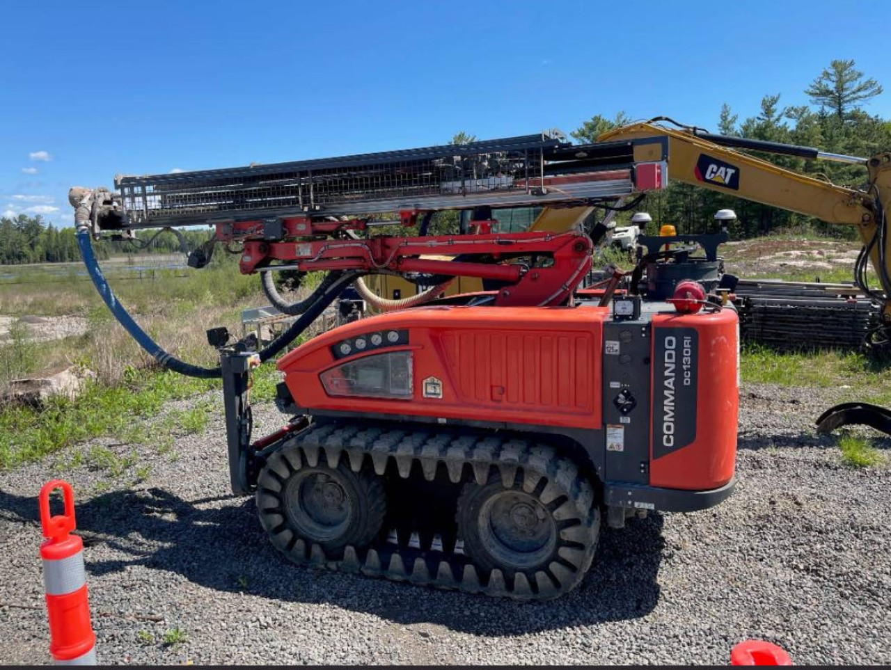Sandvik Commando DC130Ri