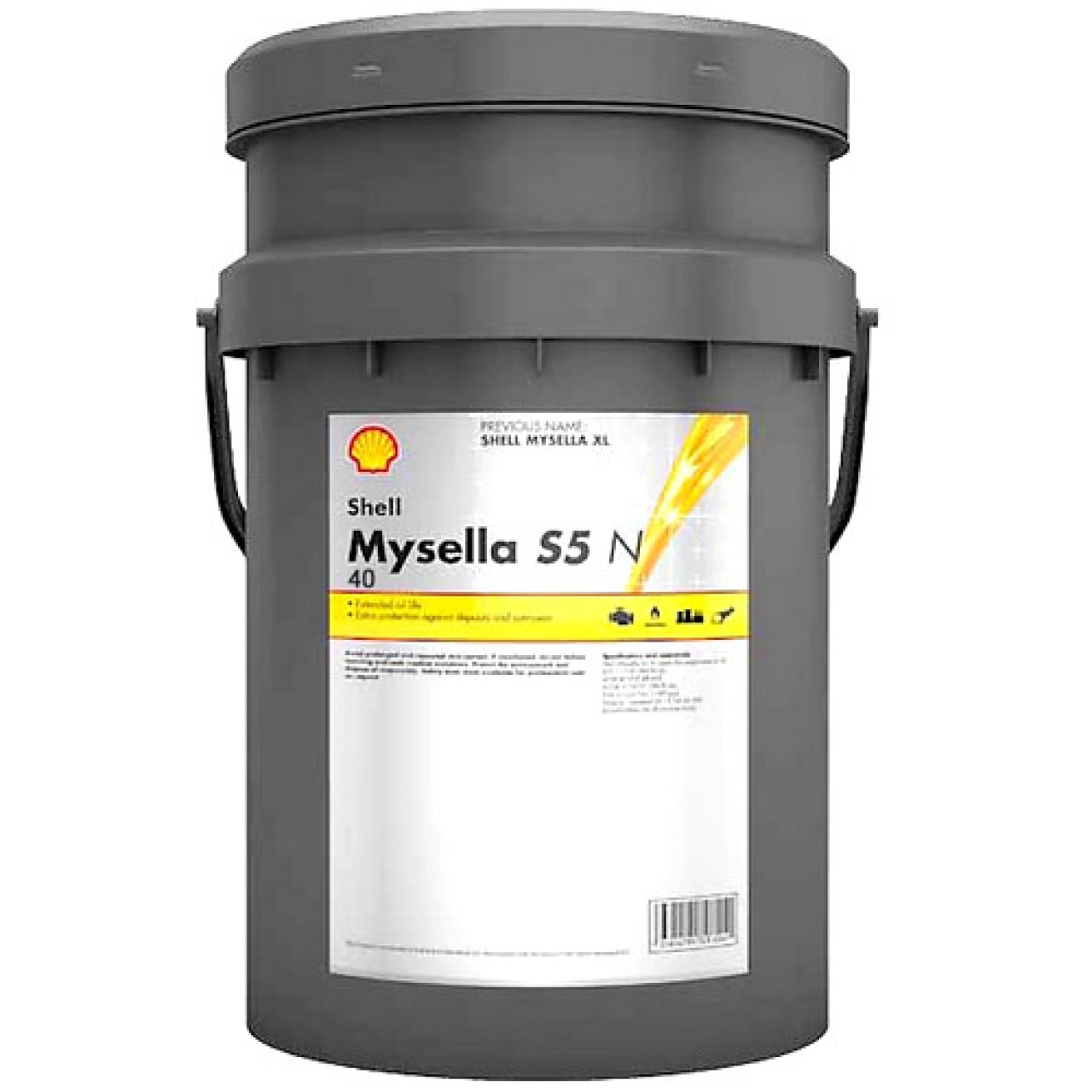 Масло моторное Shell Mysella S5 N 40 209 л (550035900)