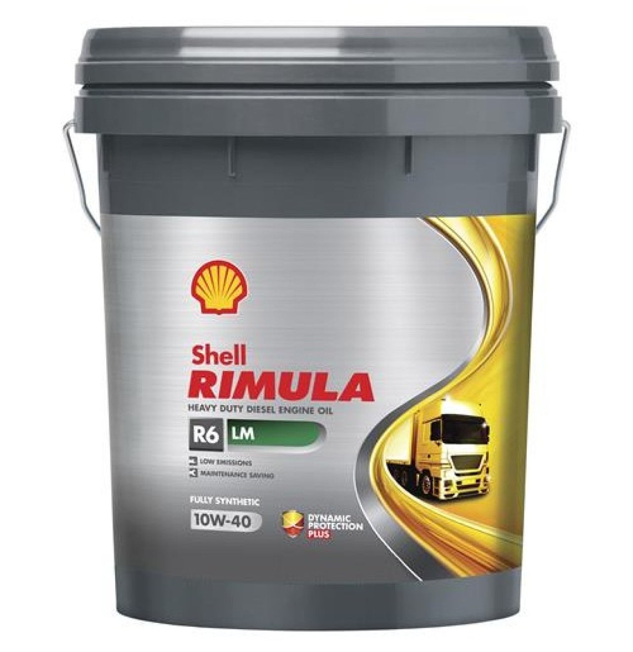 Масло моторное Shell Rimula R6 LM 10W40 209 л (550044859)