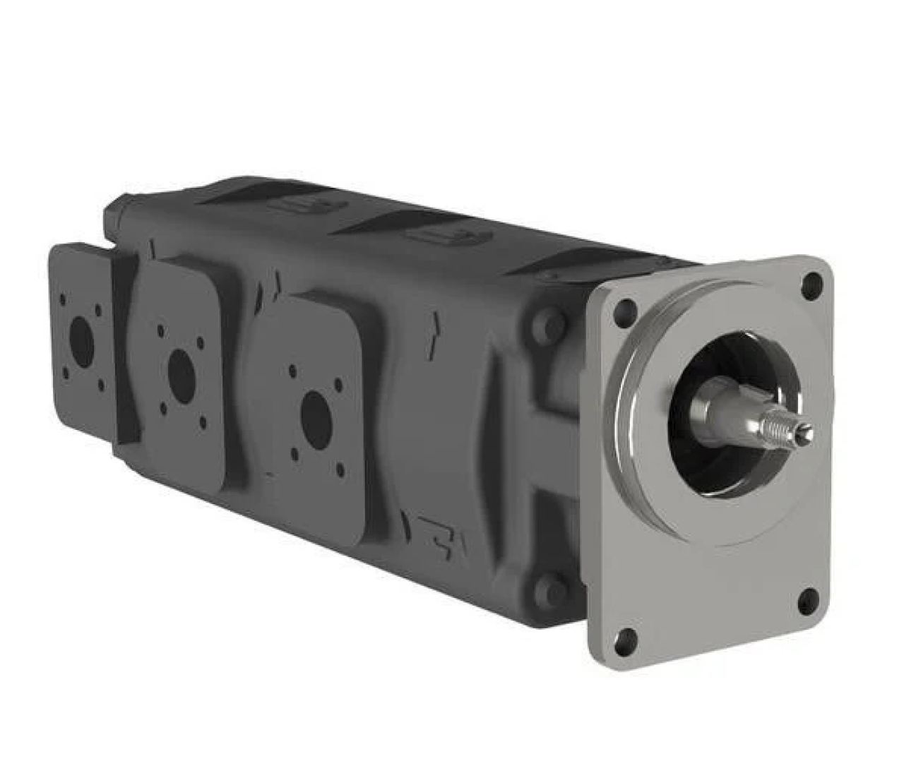 Корпус трёхсекционного насоса Sandvik (Parker 3269130032)